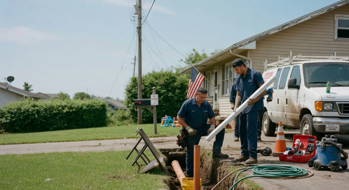 Drain Cleaning in Davenport, FL near me